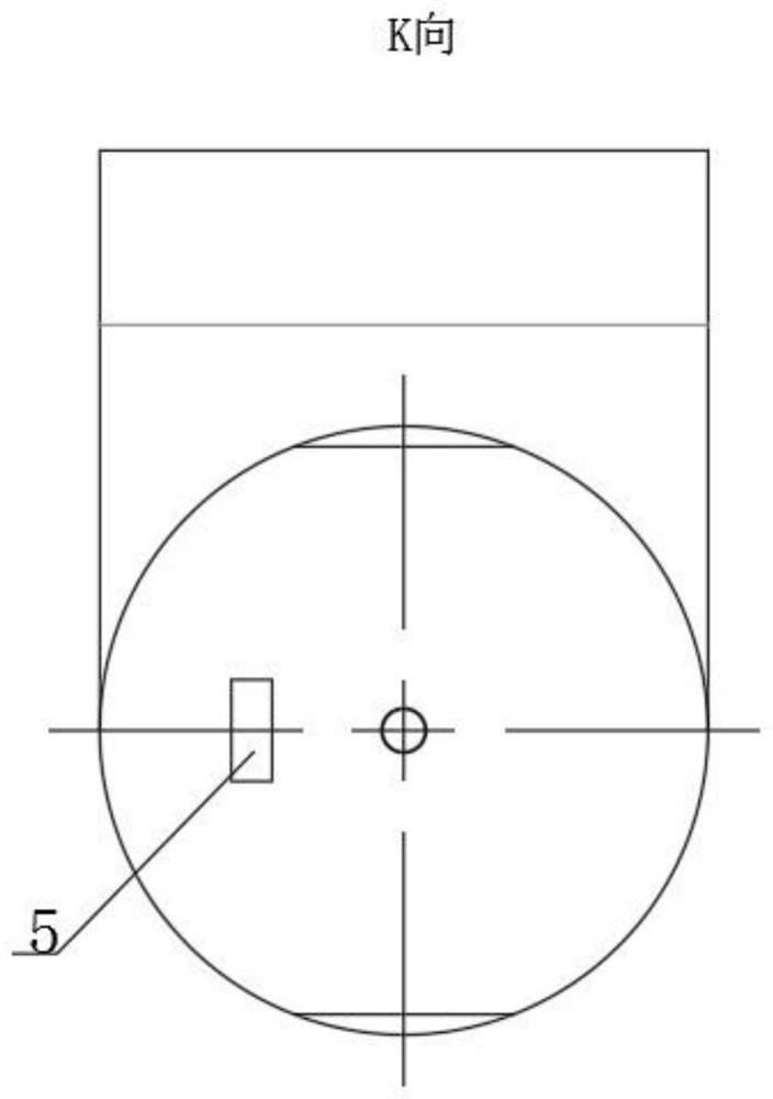 Air pre-heater distance measuring device