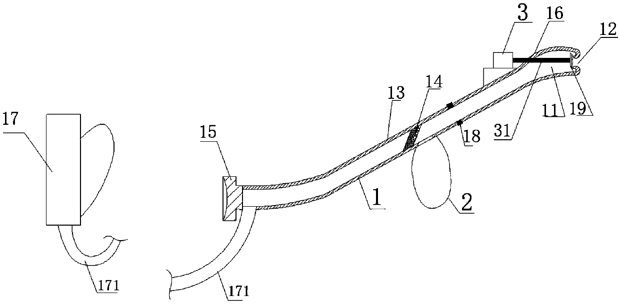 Handheld gardening pruning device