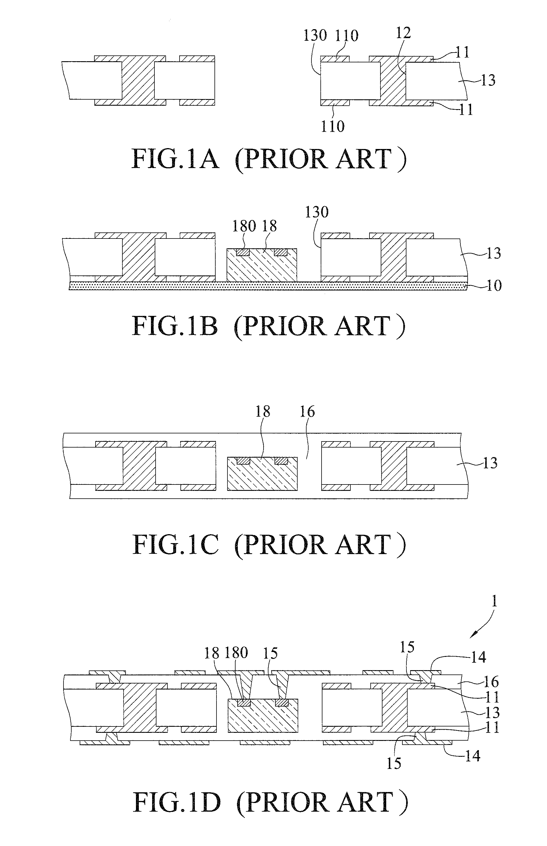 Package stucture and method of fabricating the same