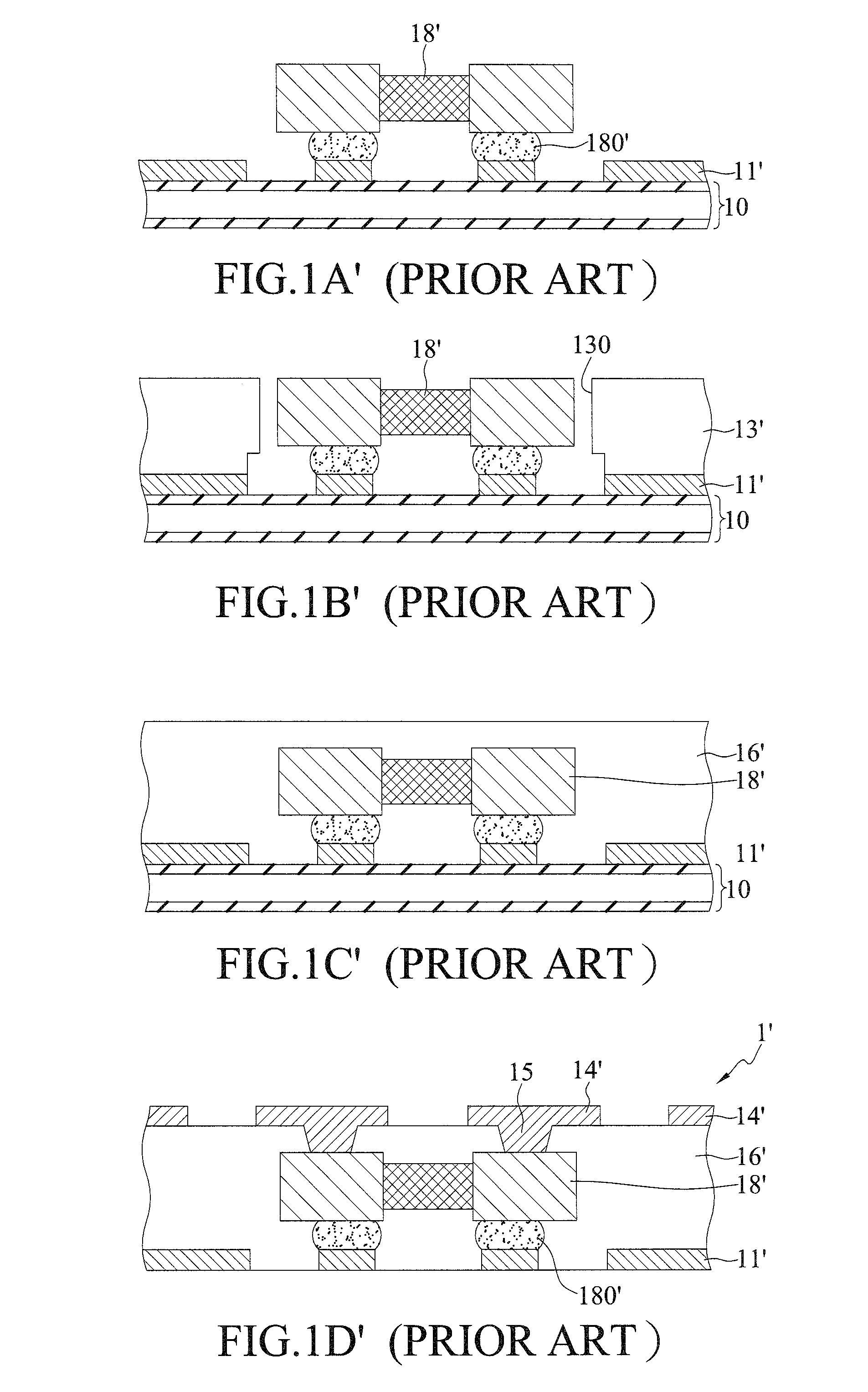 Package stucture and method of fabricating the same