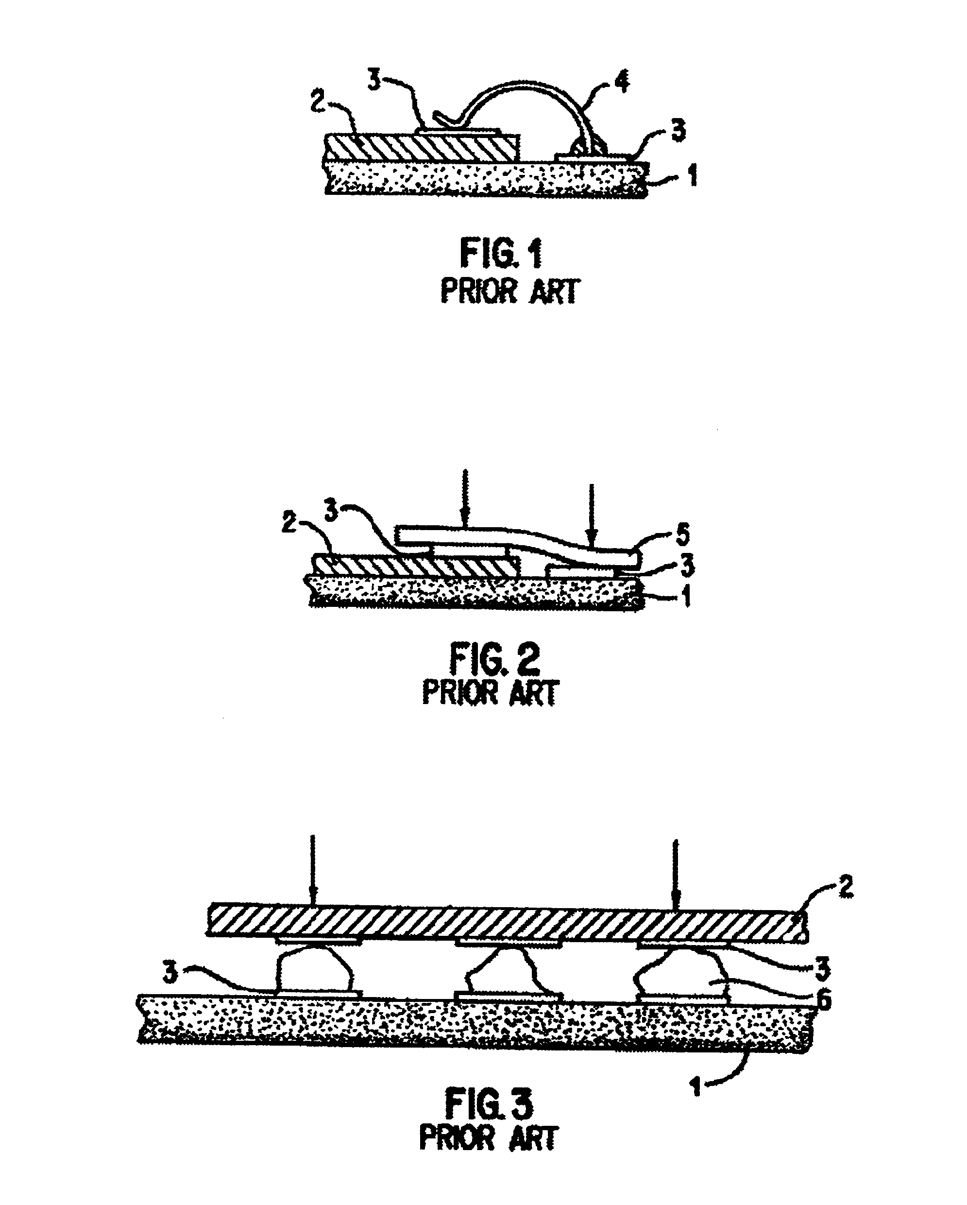 Photolithographically-patterned variable capacitor structures and method of making