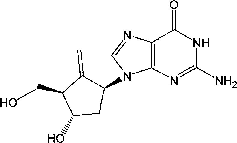 Intermediates of Entecavir and preparation thereof