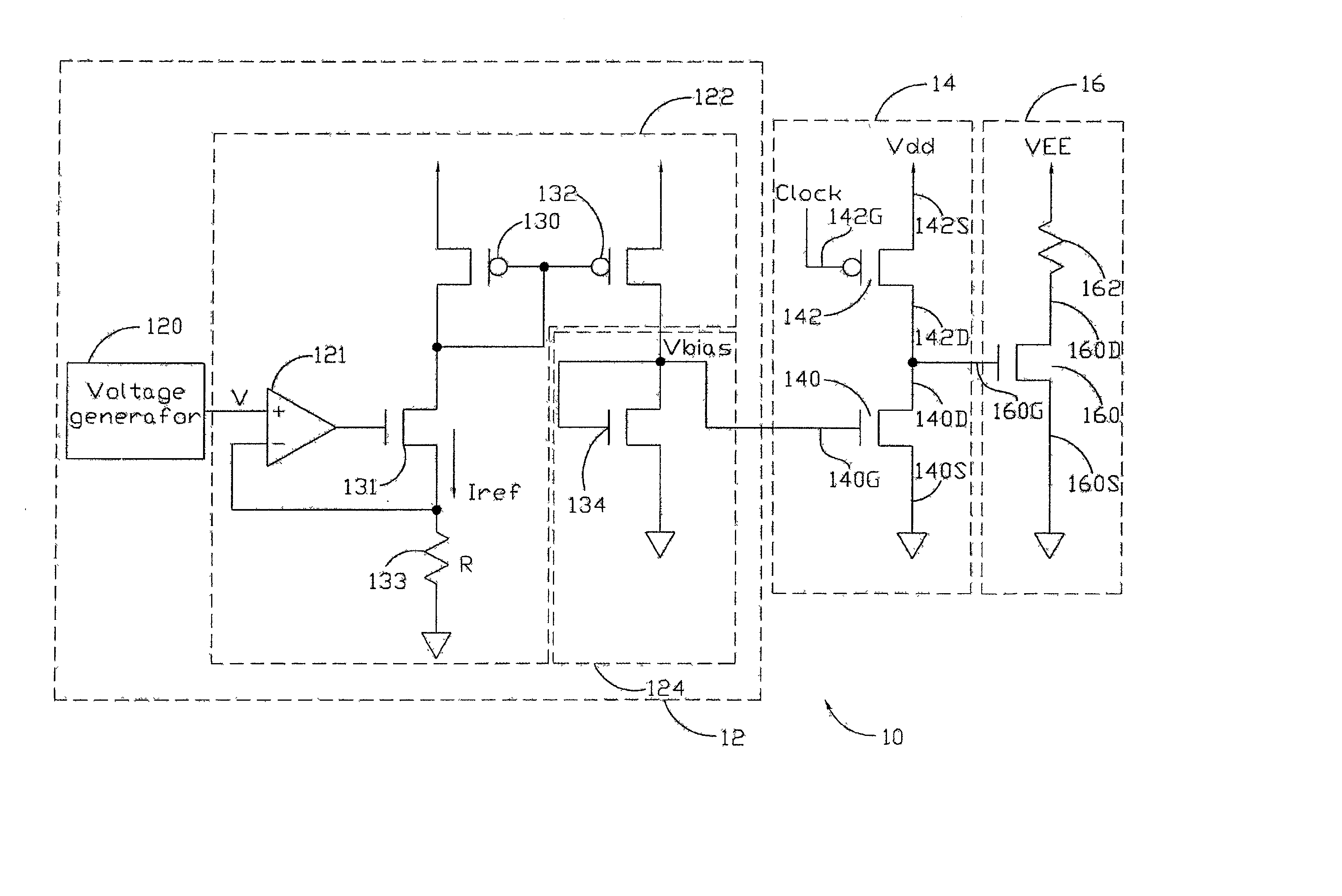 Clock duty cycle control circuit