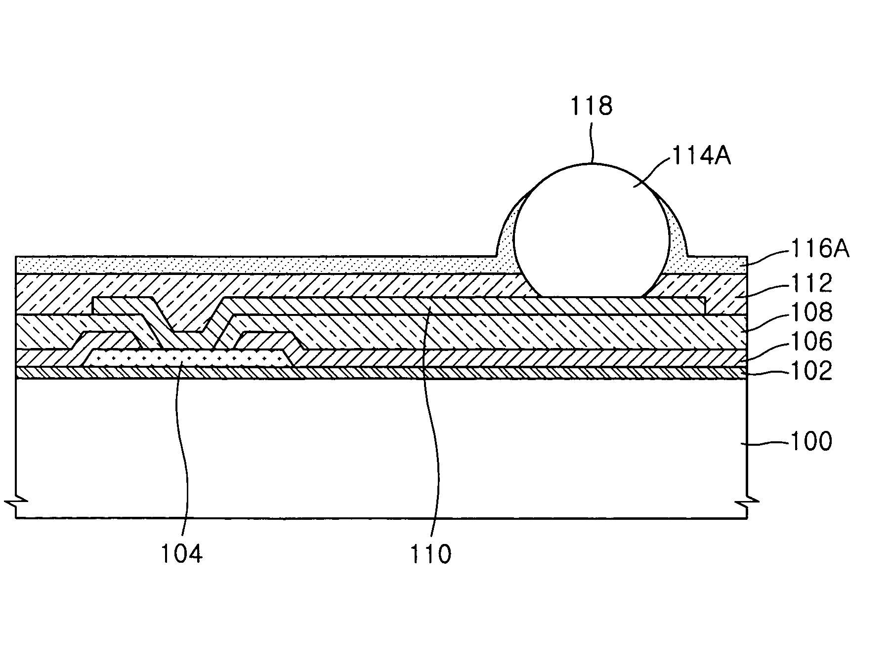 Electrode structure of a semiconductor device and method of manufacturing the same