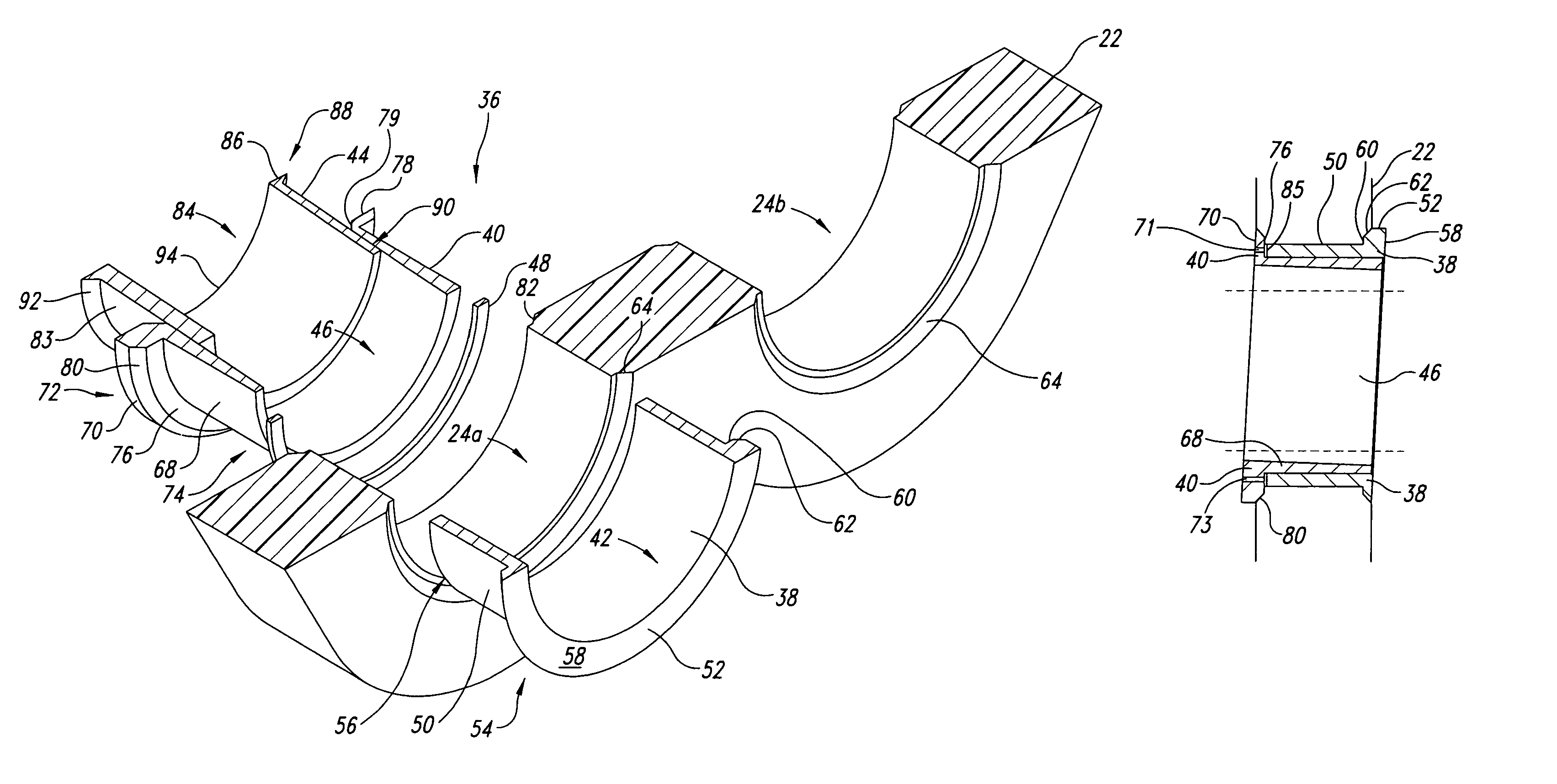 Method and apparatus employing eccentric bushing