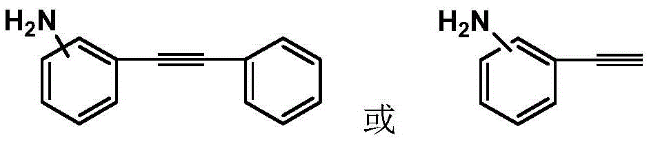 A kind of synthetic method of phthalonitrile and arylacetylene-terminated aromatic imide