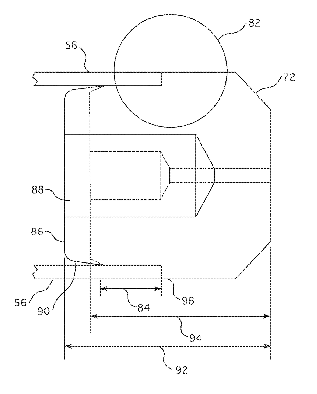 Nuclear fuel element