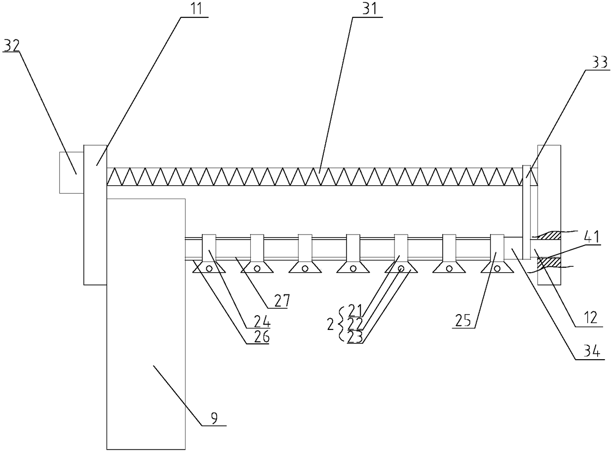 Automatic clothes hanging machine