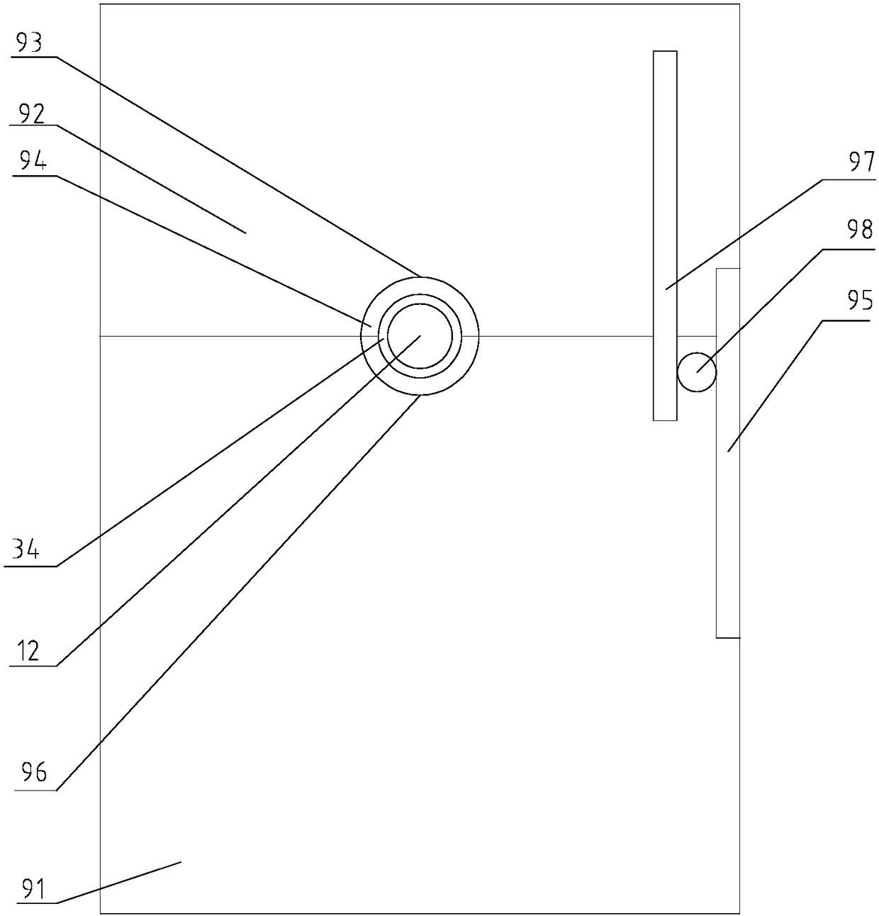 Automatic clothes hanging machine