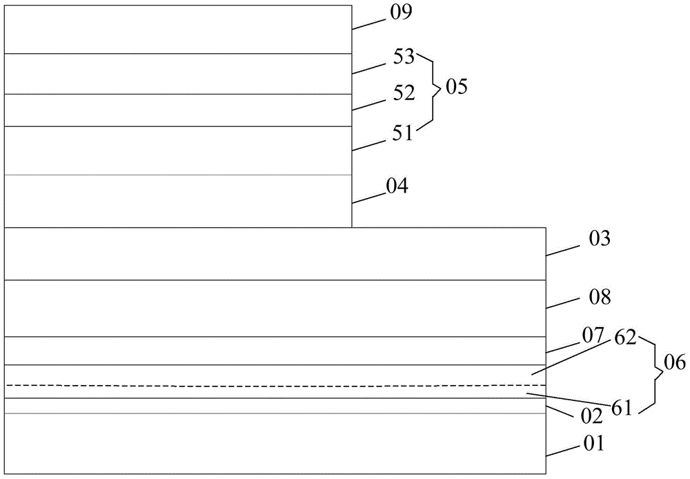 Light emitting diode epitaxial wafer and manufacture method thereof