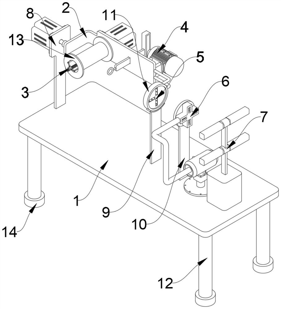 A twisting device with uniform twisting