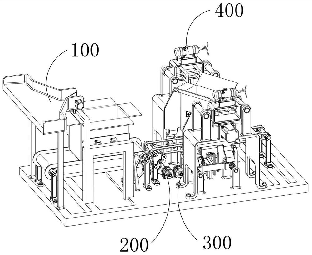 Automatic packing machine for corrugated boxes