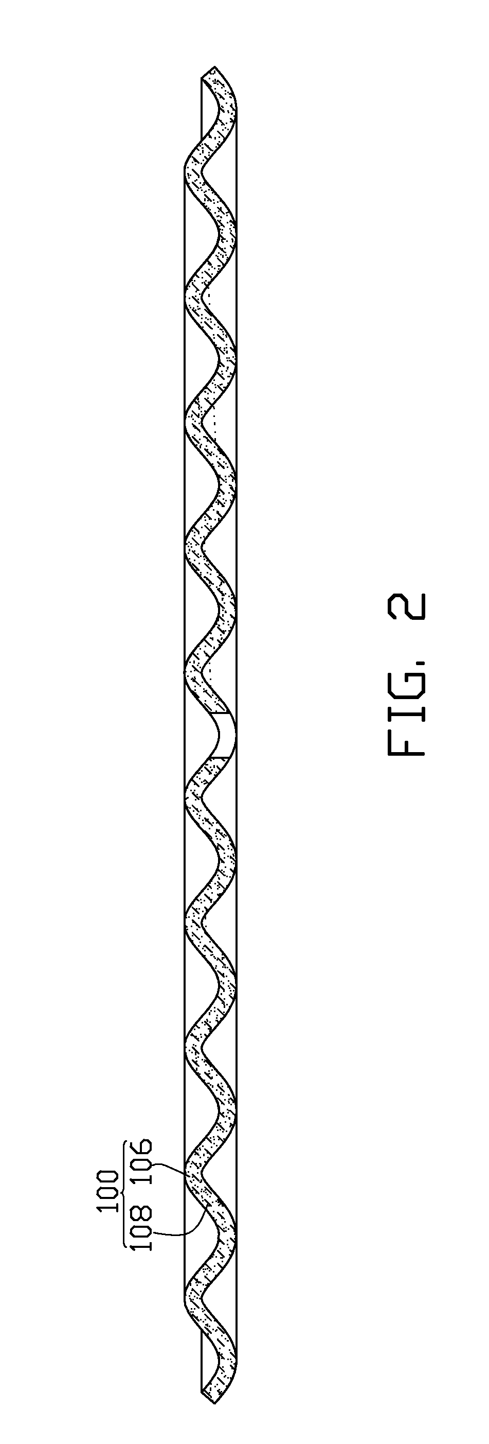 Damper and loudspeaker using the same