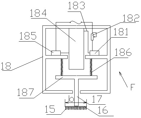 Device for improving single thread strength by high-frequency needling method