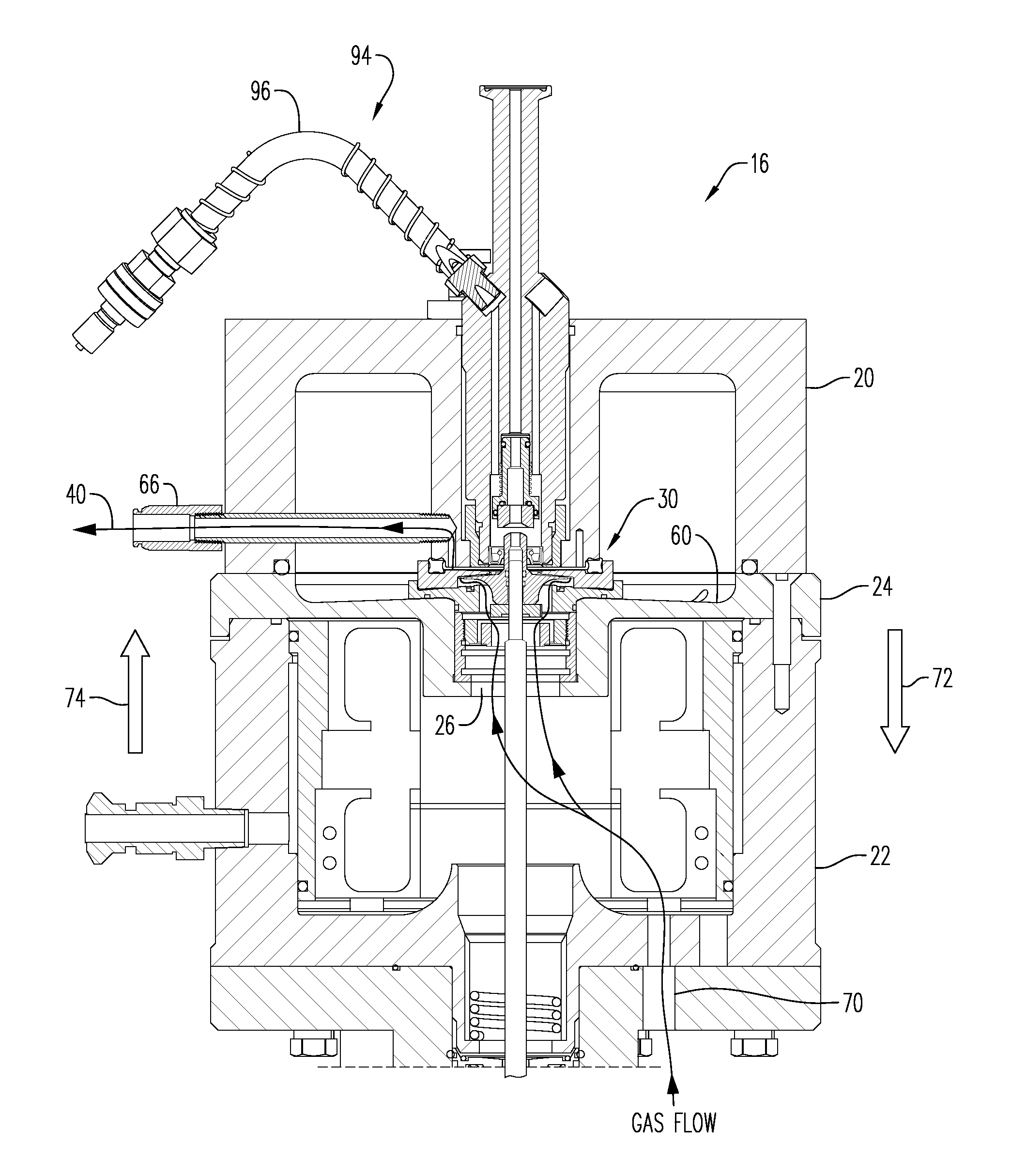 Centrifugation systems with non-contact seal assemblies