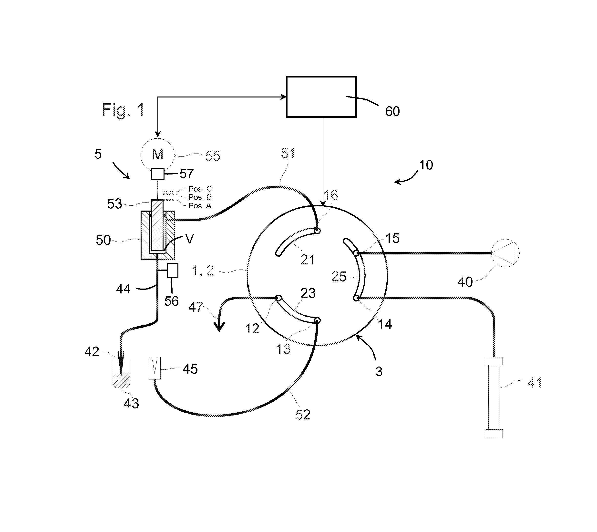 Sample injector for liquid chromatography, particularly for high performance liquid chromatography