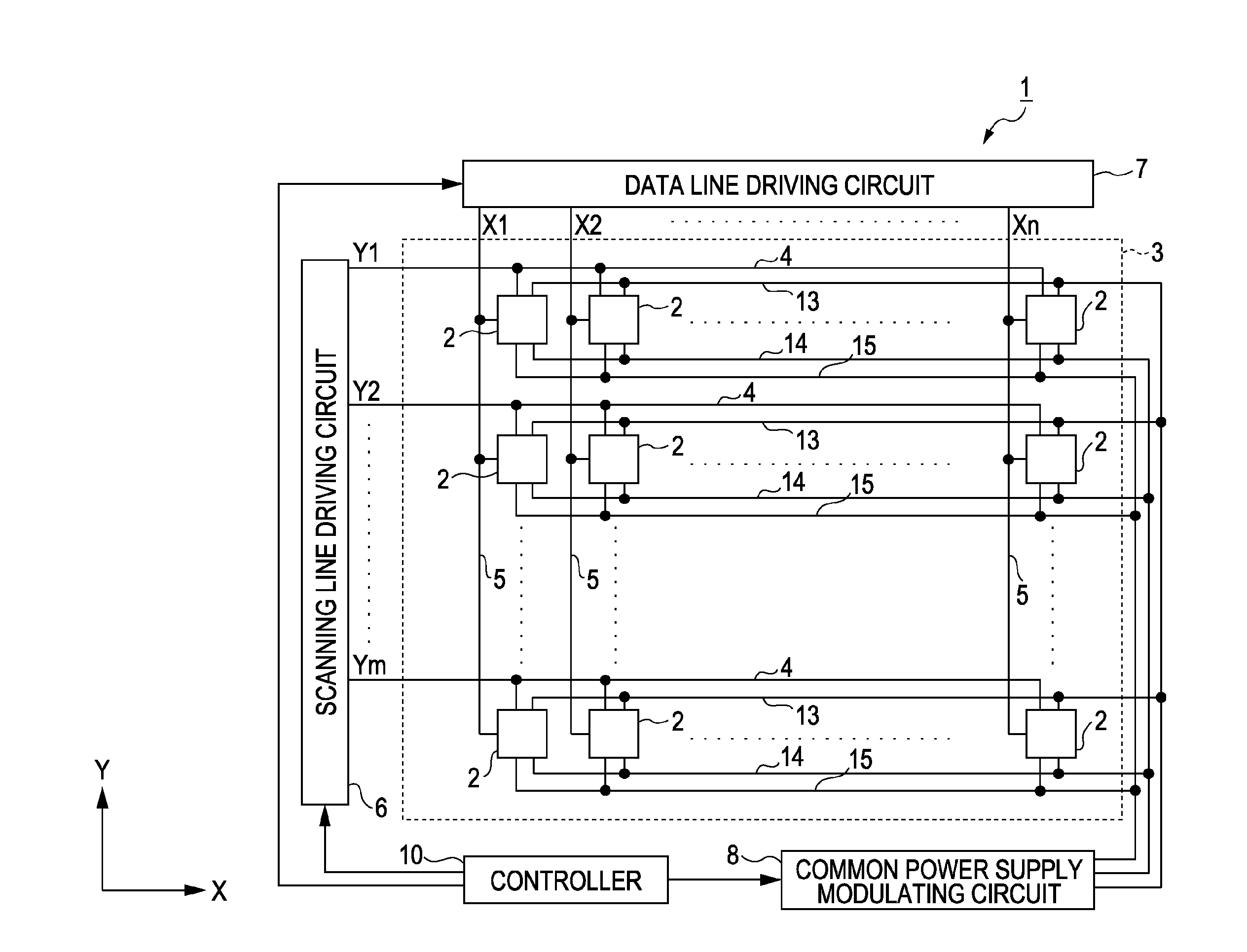 Electrophoretic display device and electronic apparatus