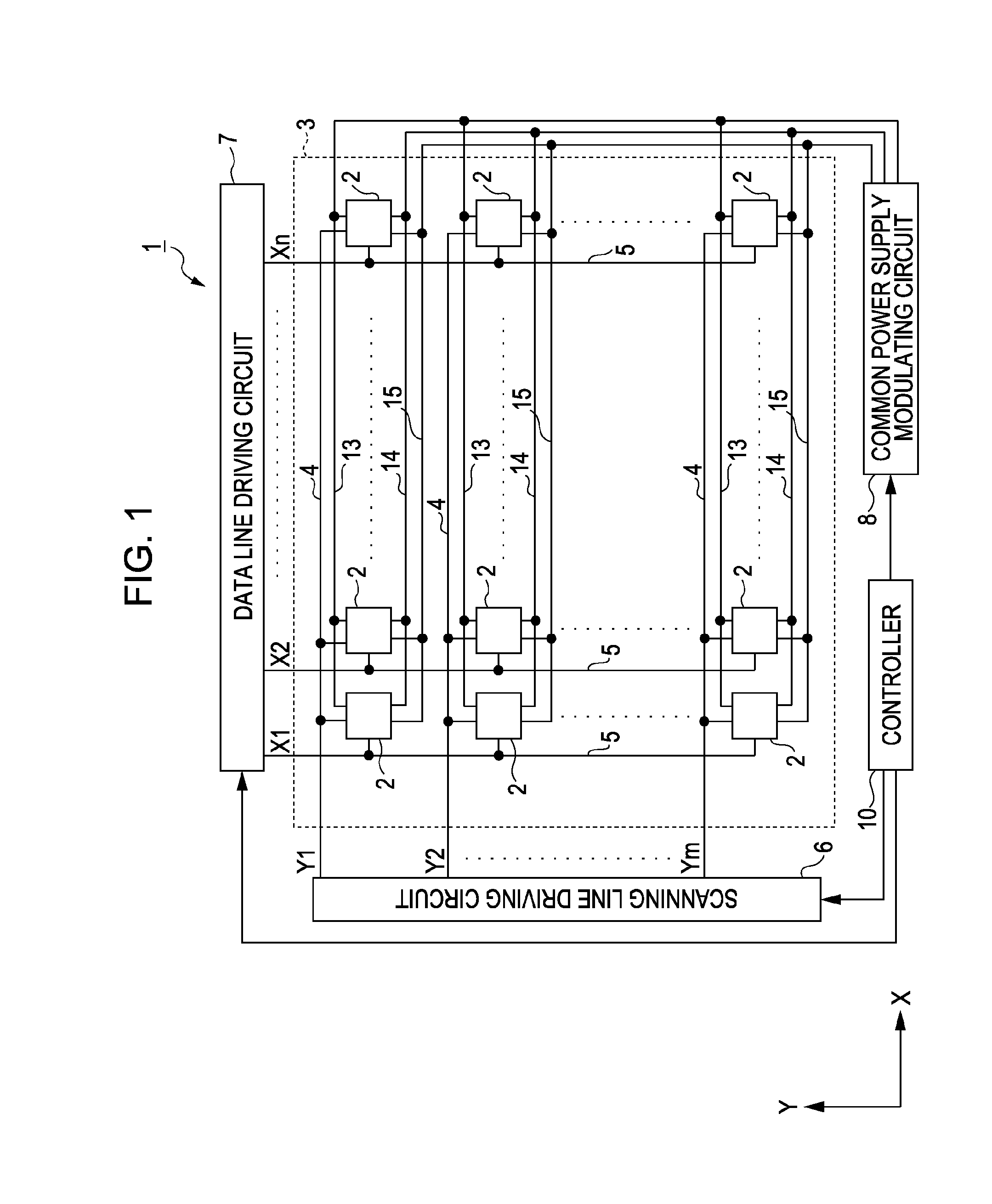 Electrophoretic display device and electronic apparatus