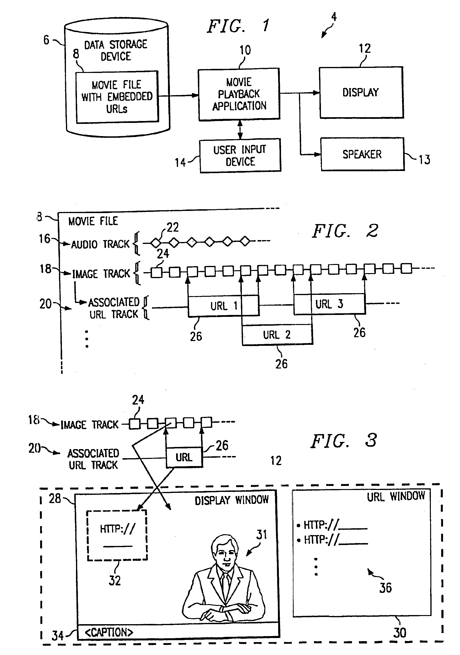 System and method for activating uniform network resource locators displayed in media broadcast