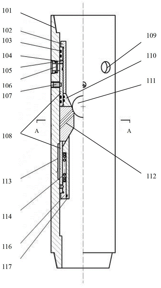 Multi-cluster current limiting fracturing string of open hole horizontal well and fracturing method thereof