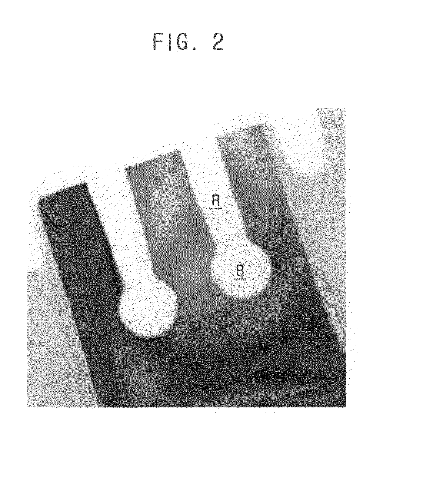 Method for fabricating bulb-shaped recess pattern