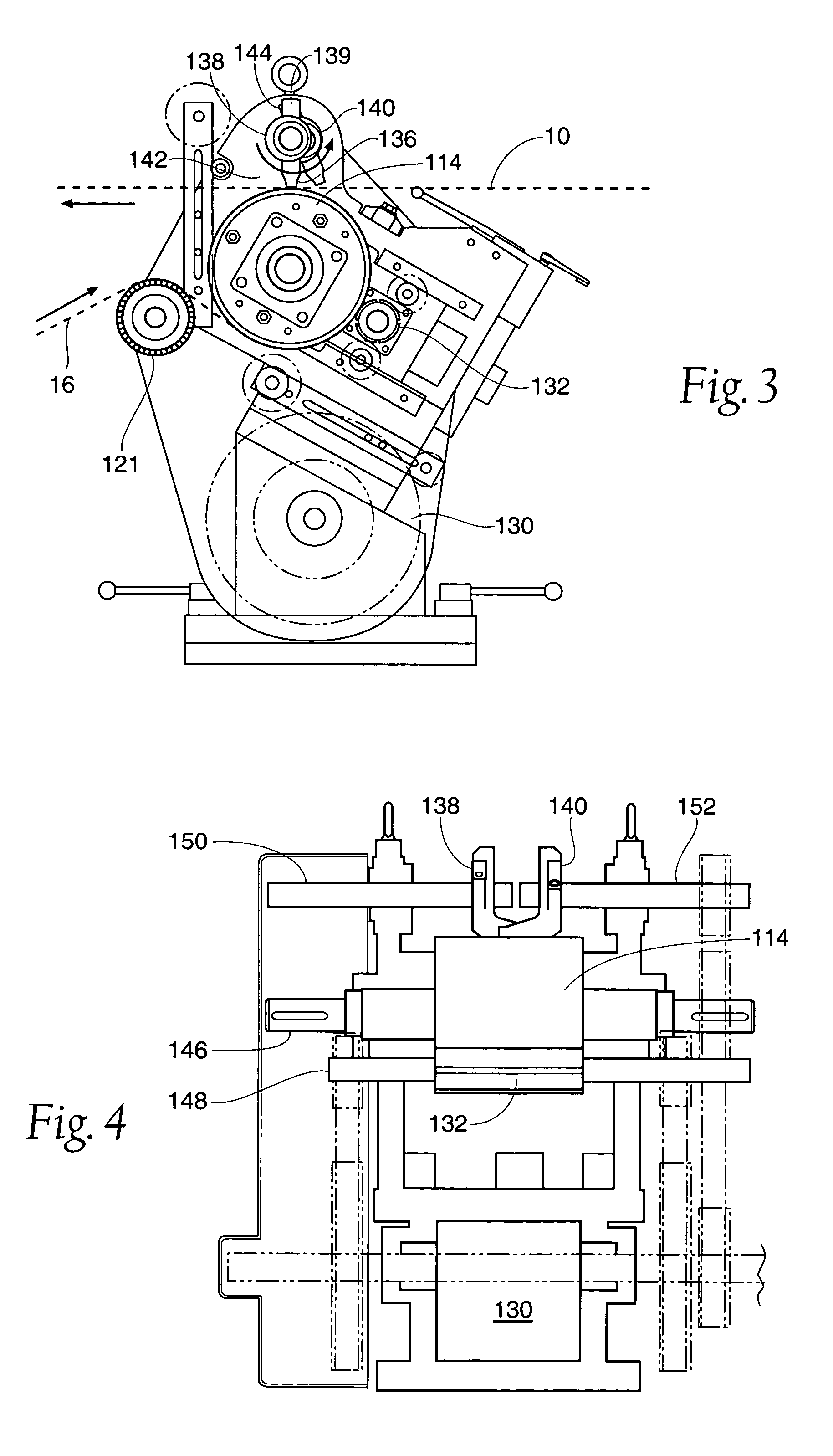 Multiple tape application method and apparatus