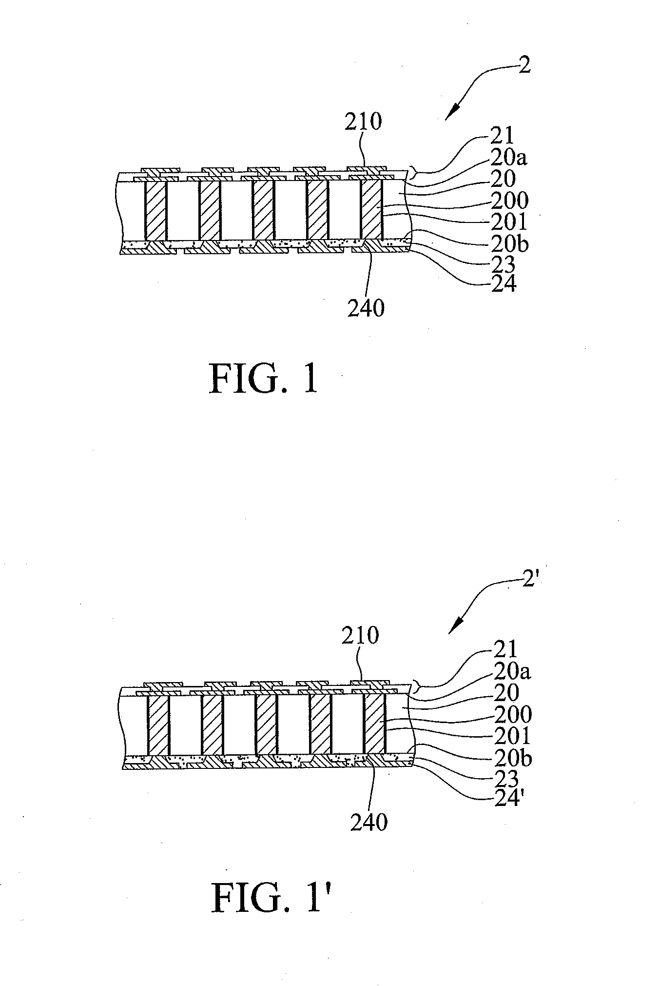 Package substrate and method of fabricating the same