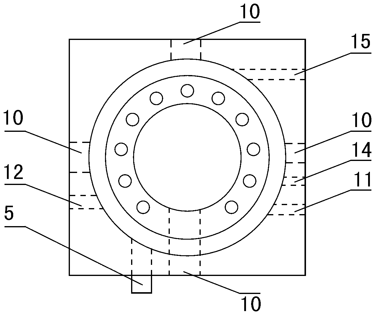 Safety energy-saving stove