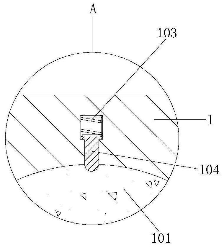 An adjustable fire water nozzle