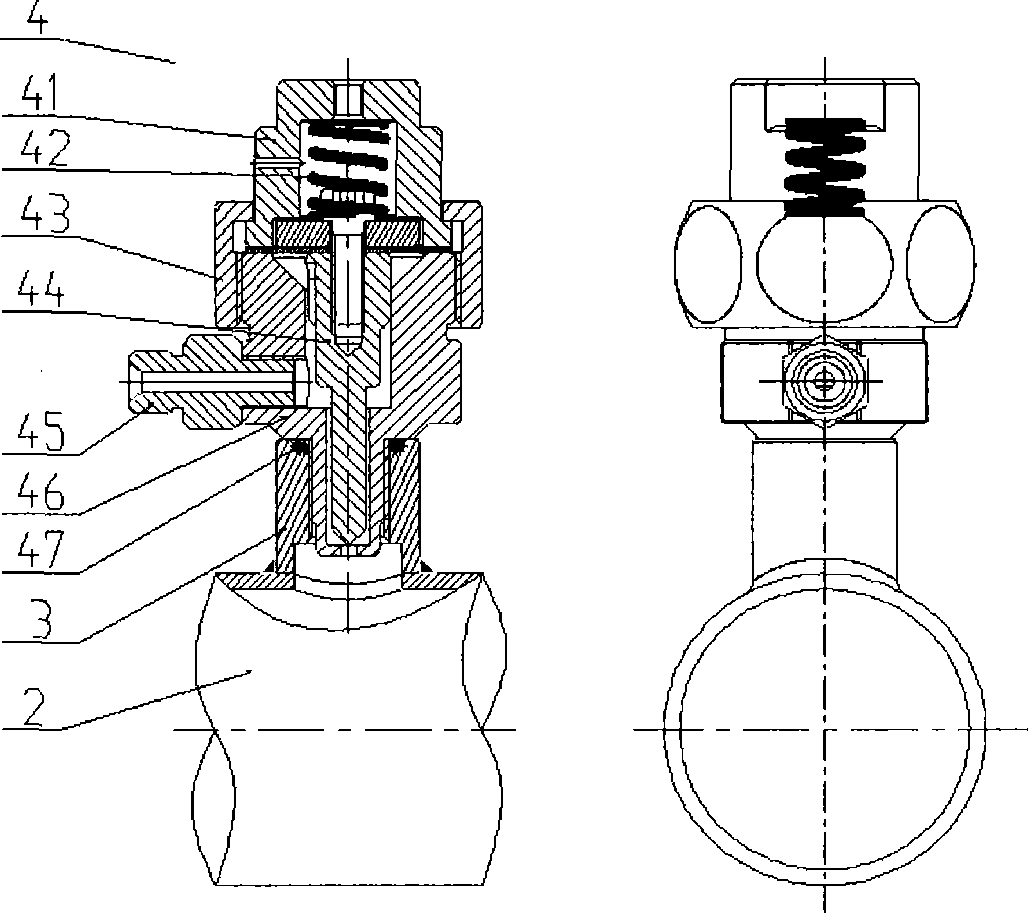 High-uniformity foam asphalt generating device