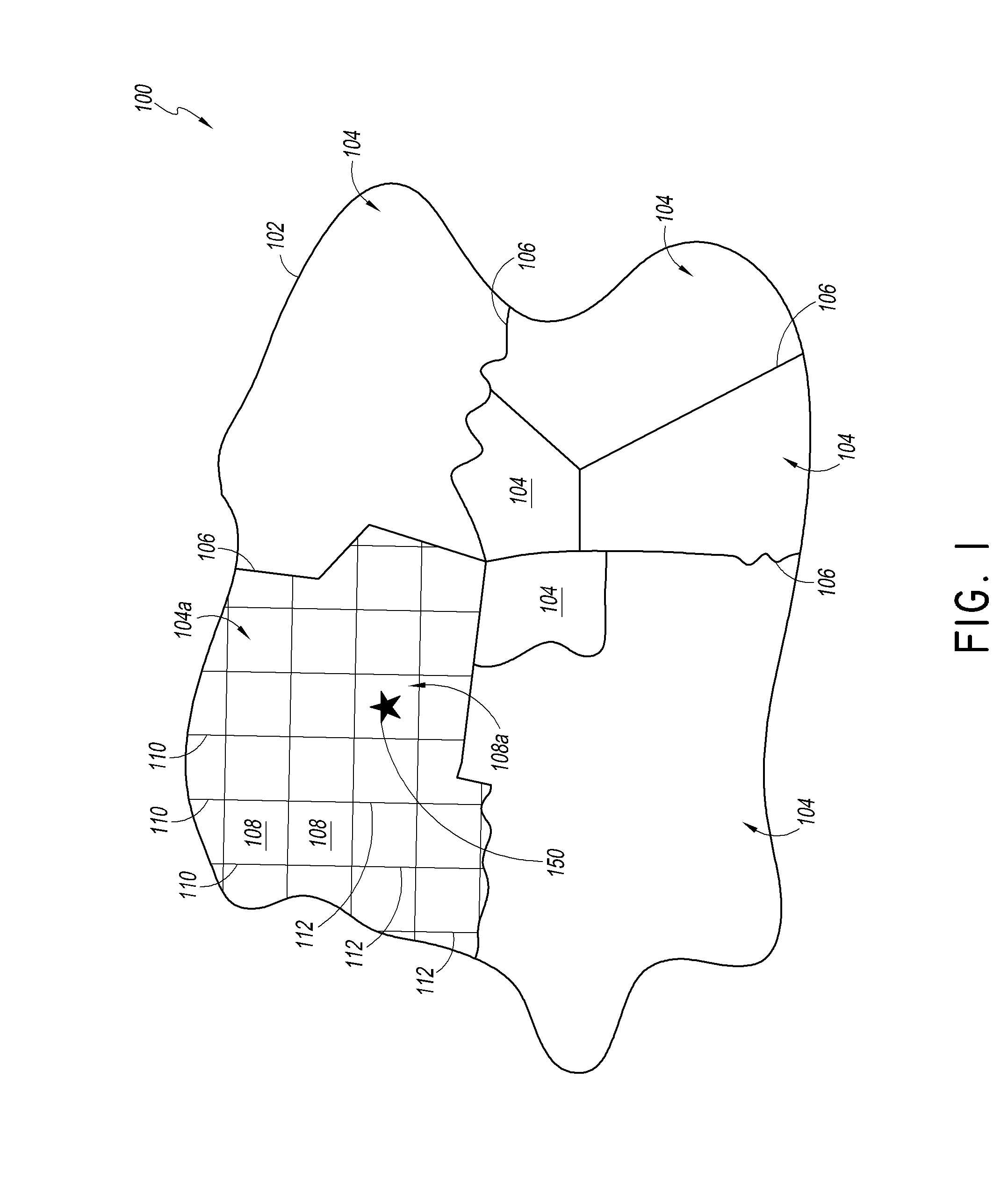 Methods and systems for creating and using a location identification grid