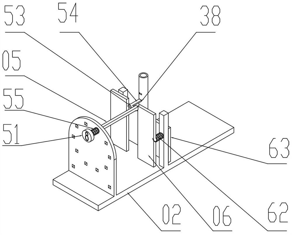 Preschool education display teaching aid and operation method