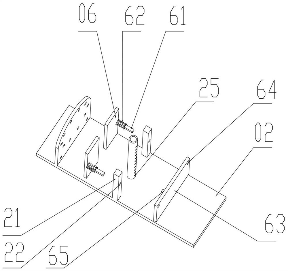 Preschool education display teaching aid and operation method