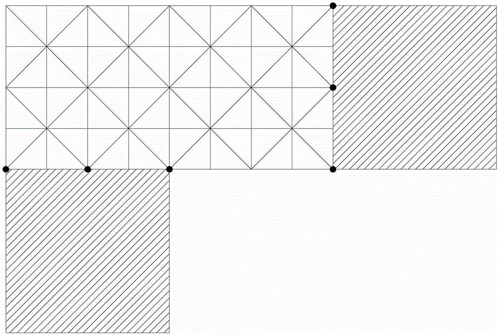 Construction method of asymmetric overall lifting of large grid structure