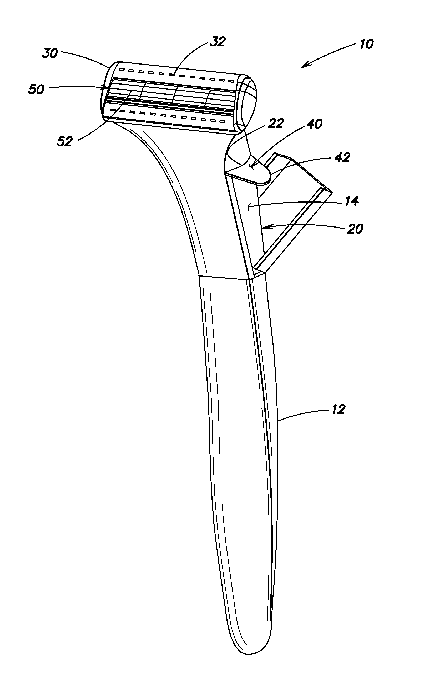 Replacement Cartridge For A Razor Assembly