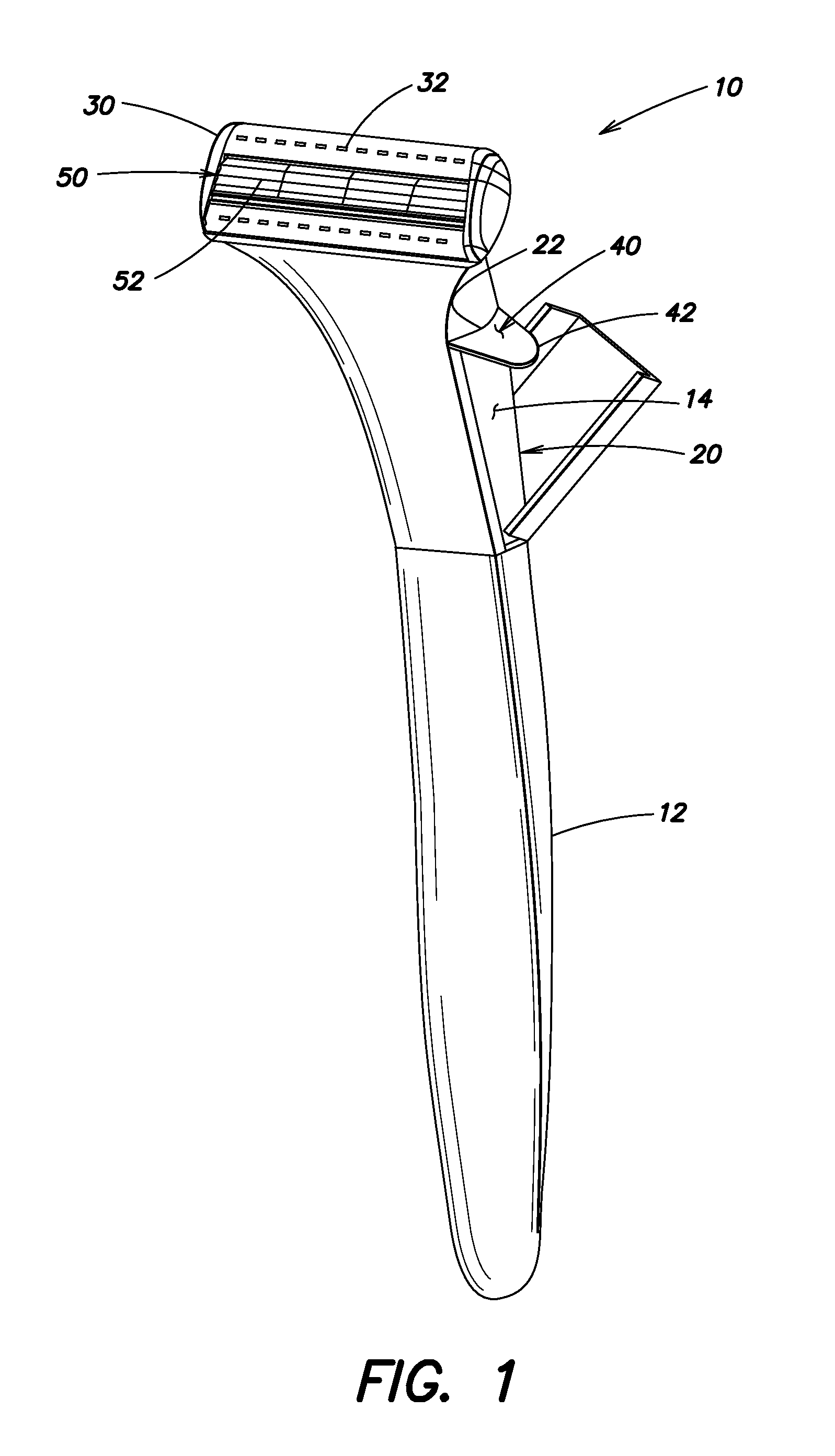 Replacement Cartridge For A Razor Assembly