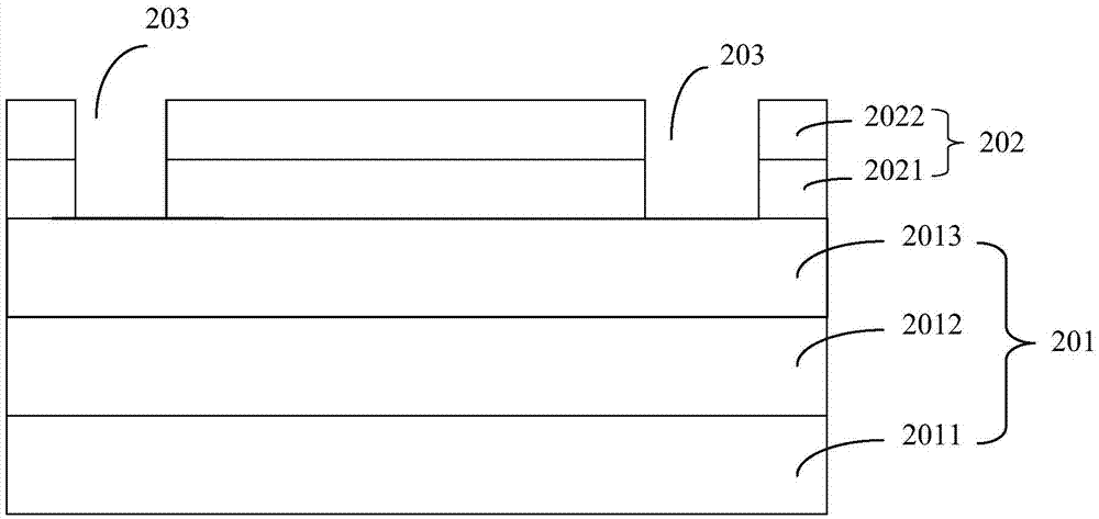 Gallium nitride field effect transistor manufacturing method and gallium nitride field effect transistor