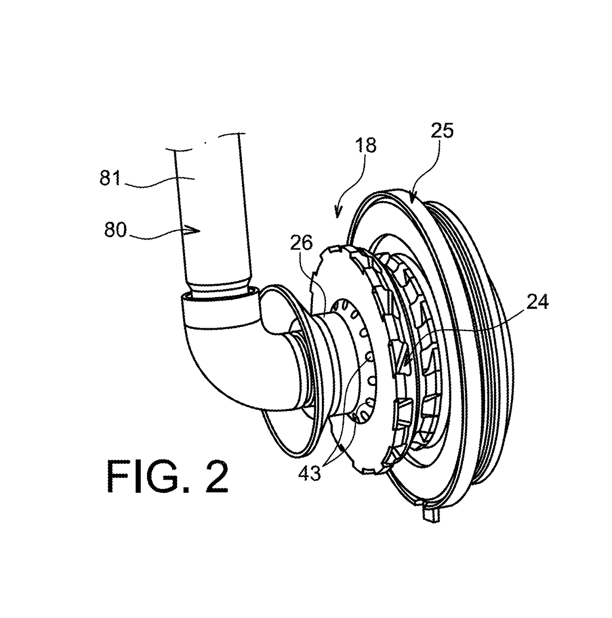 Sealing device between an injection system and a fuel injection nozzle of an aircraft turbine engine