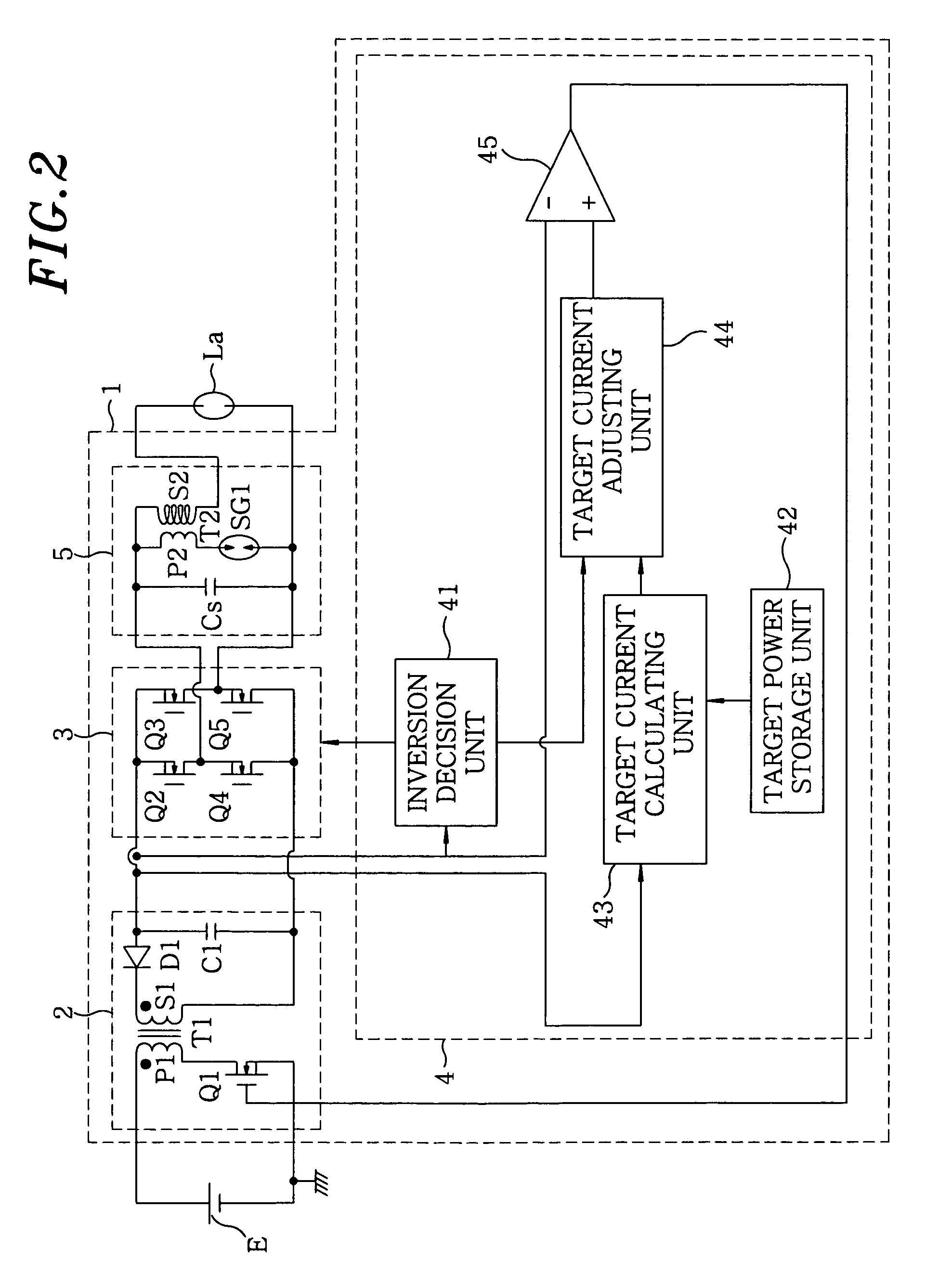 Discharge lamp lighting device, headlight device and vehicle having the same