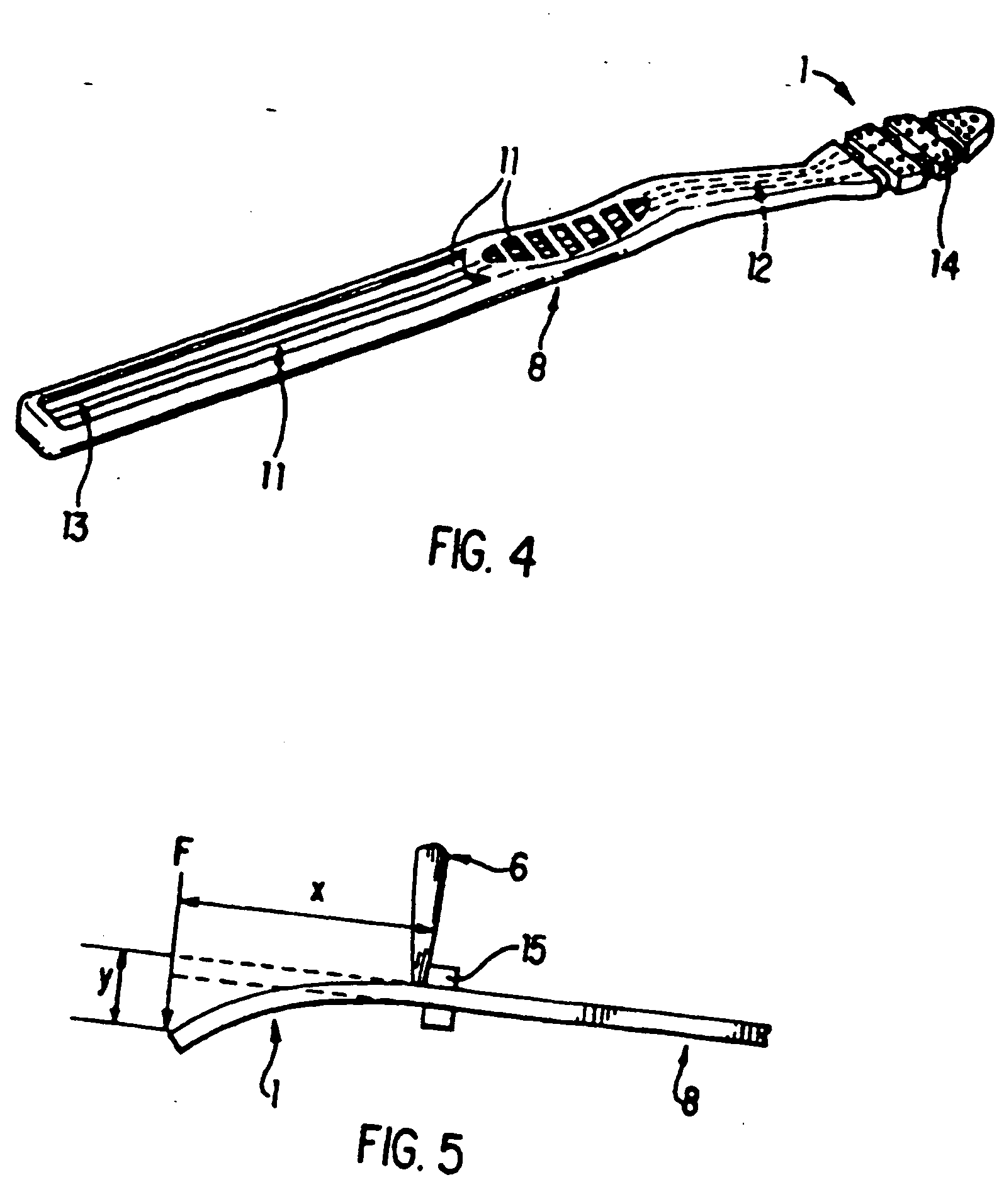 Toothbrush with elastomer filled flexible head