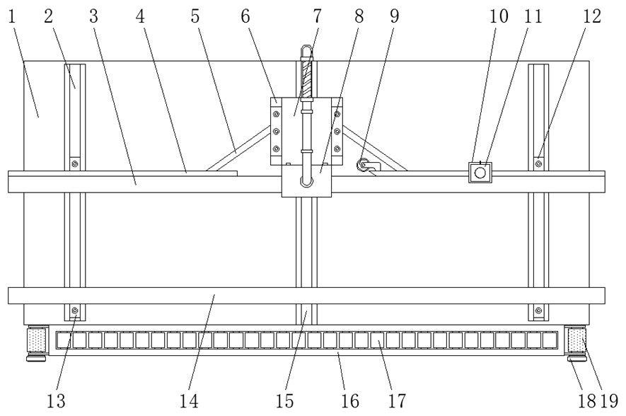 A high-efficiency wood veneer trimming process and trimming device