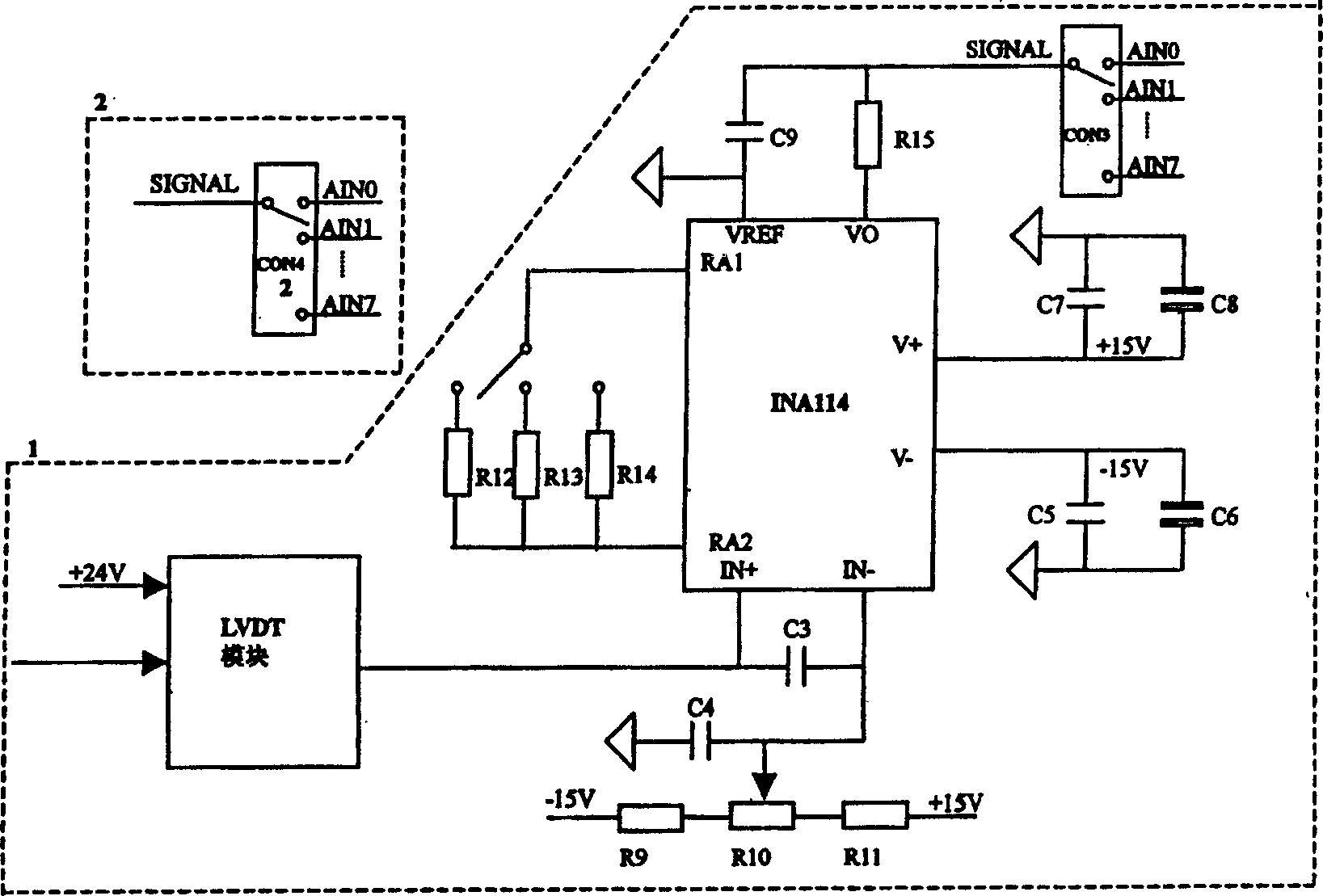 Grinding machine parameter testing and analytical system