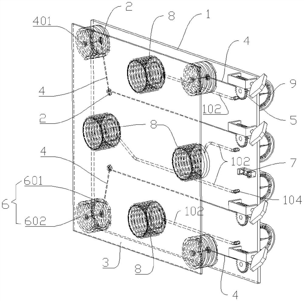 Longitudinal seam impaction device and longitudinal seam impaction resetting method