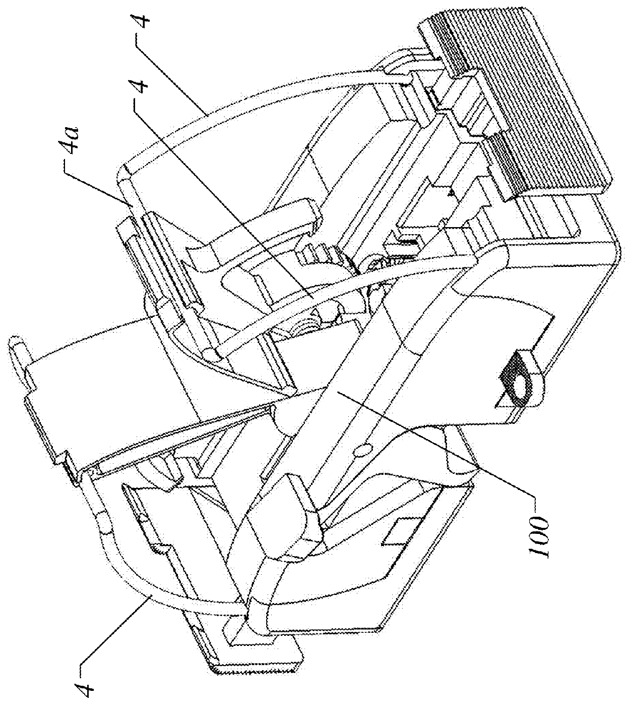 Catheter anchoring device and method