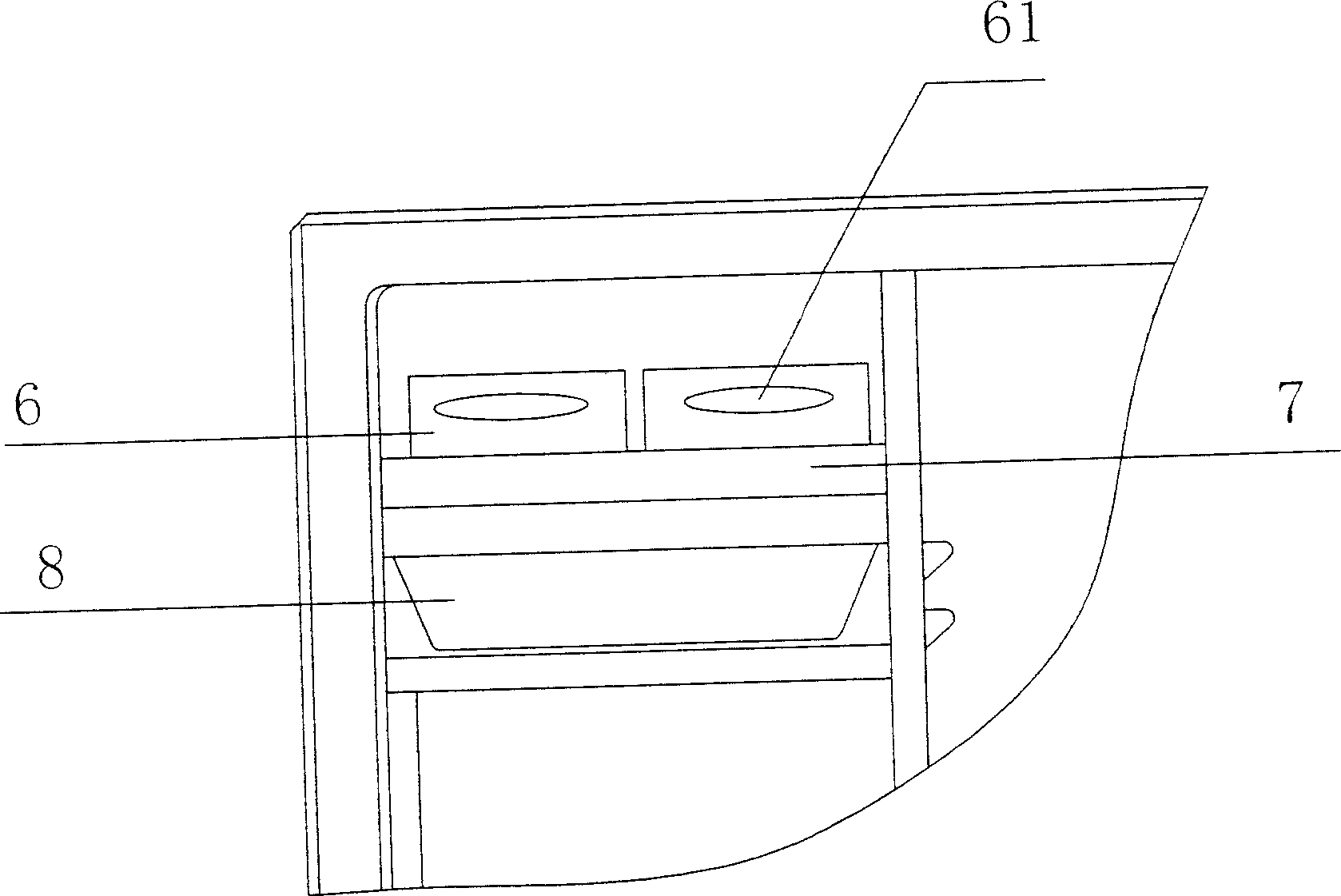 Multifunction freezer with ice making and wine storage unit