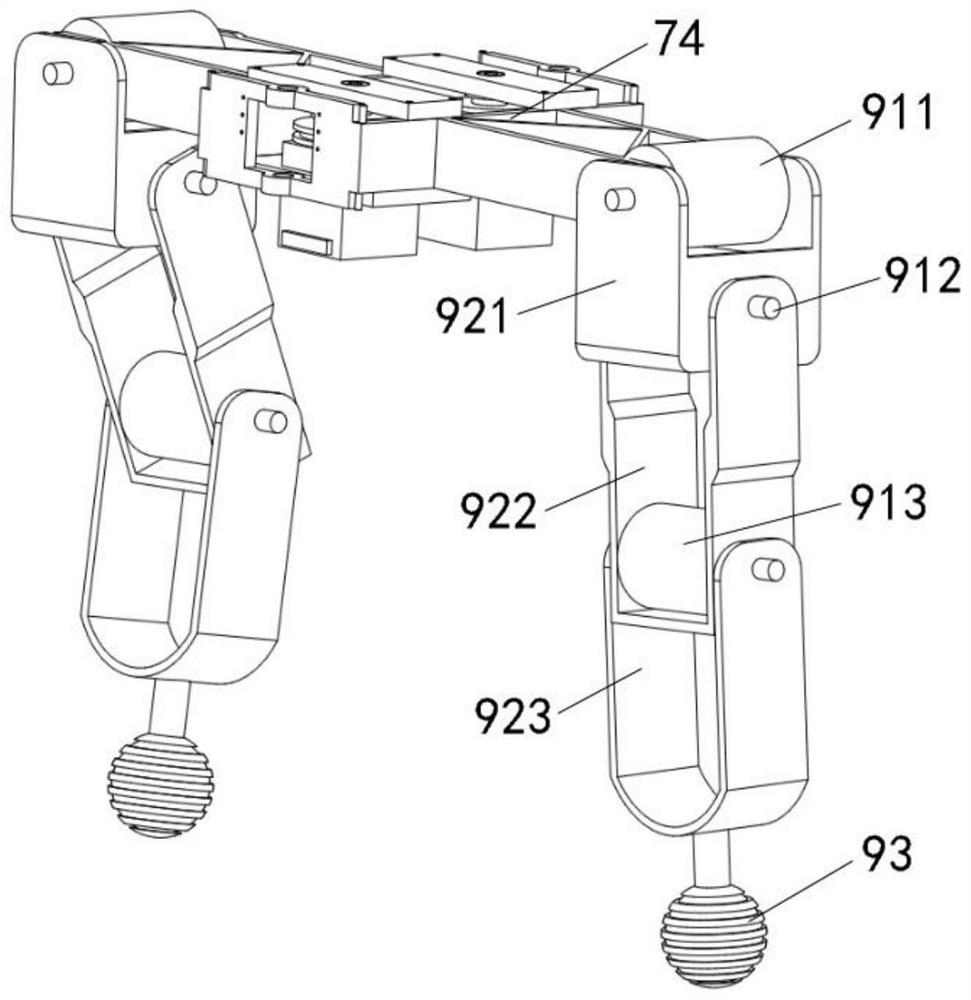 Crocodile-imitating robot