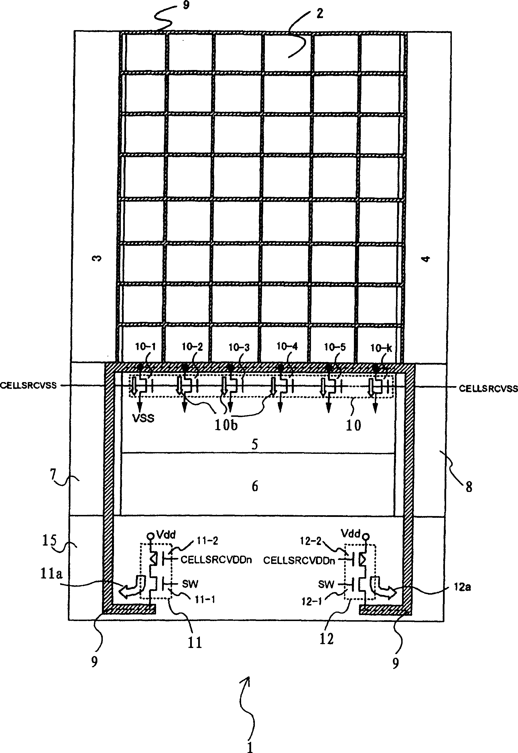 Non-volatile semiconductor memory device