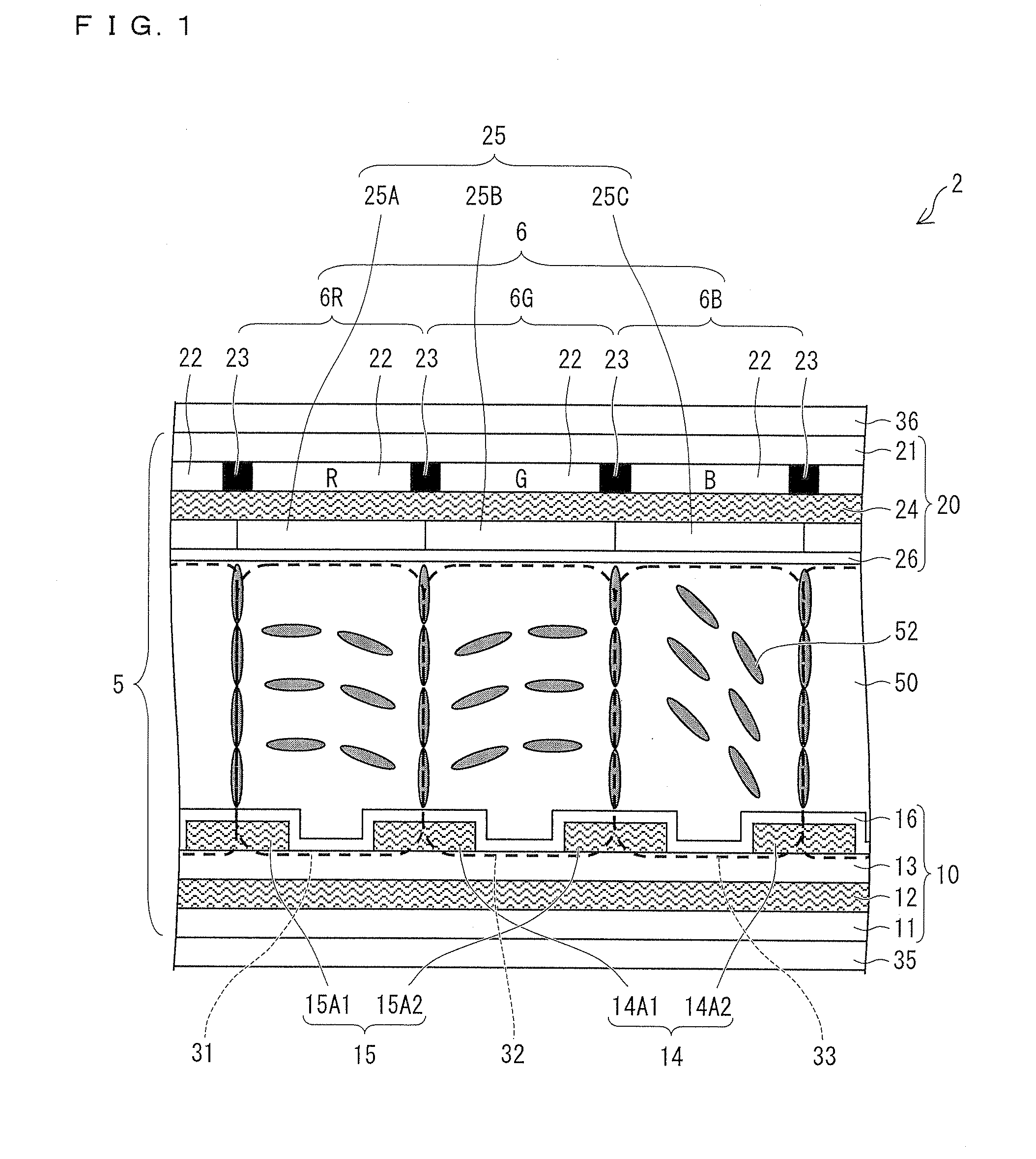 Liquid-crystal panel and liquid-crystal display device