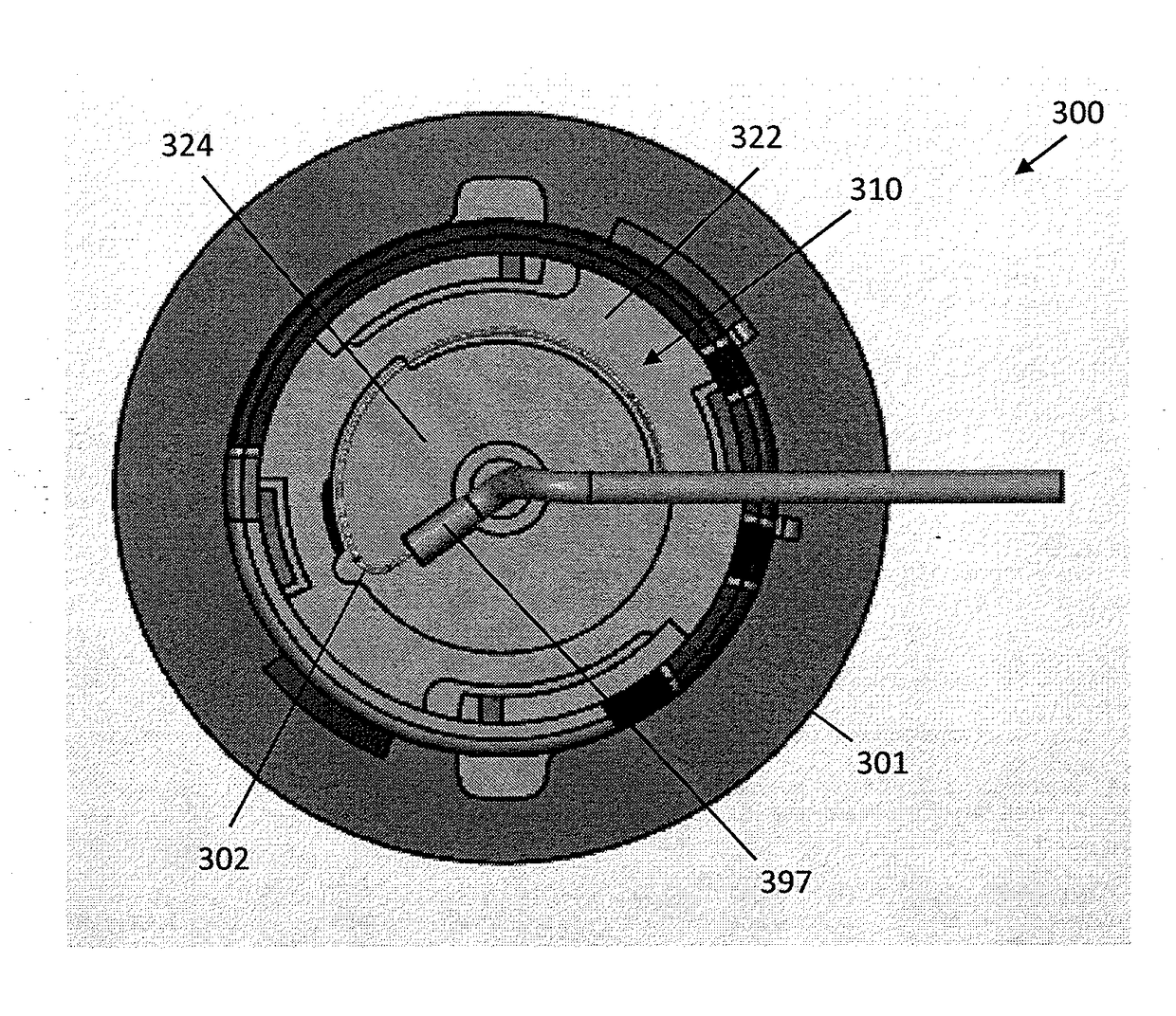 Helical insertion infusion device