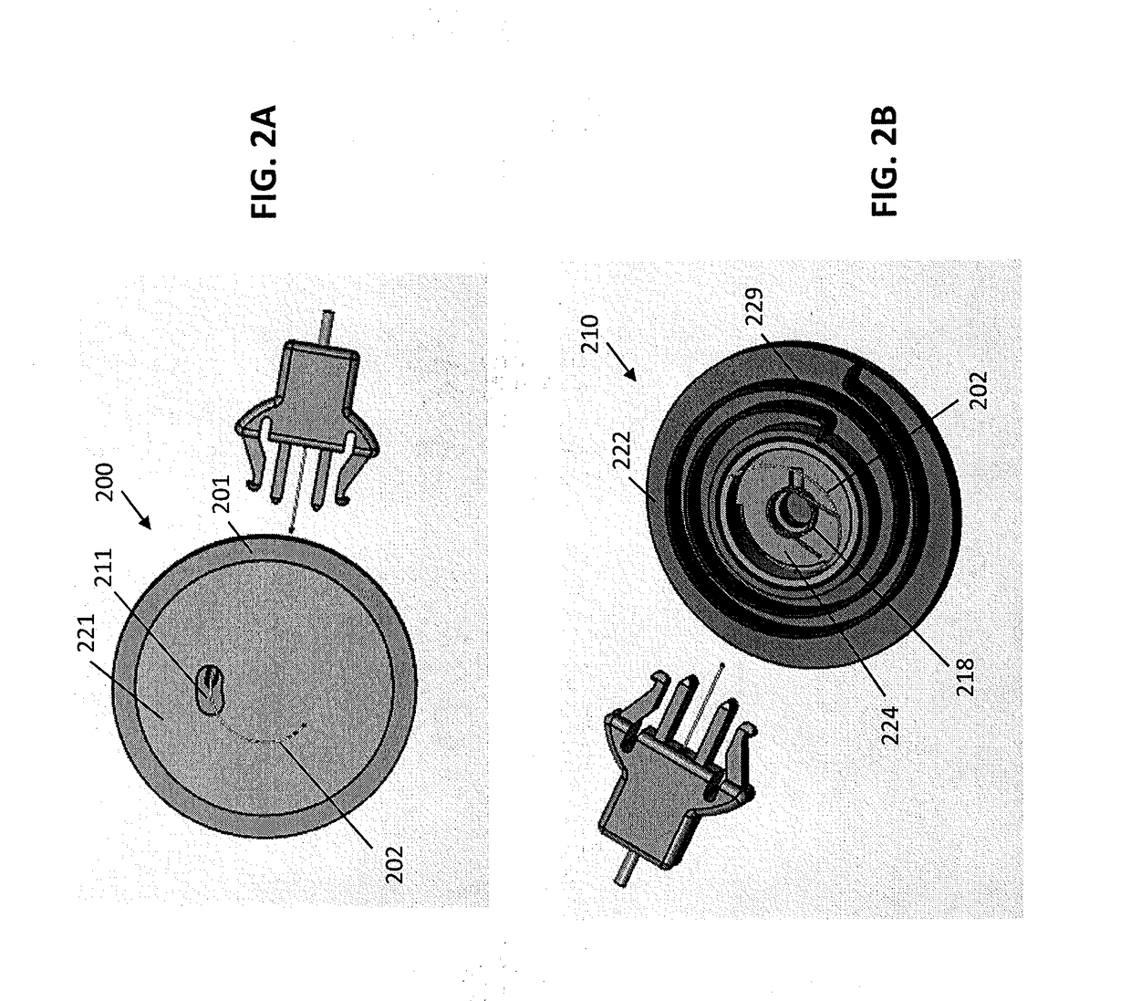 Helical insertion infusion device